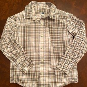 Janie and Jack,  4T button down shirt